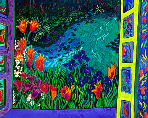 Click here to view Joyous Spring by Cathy Carey