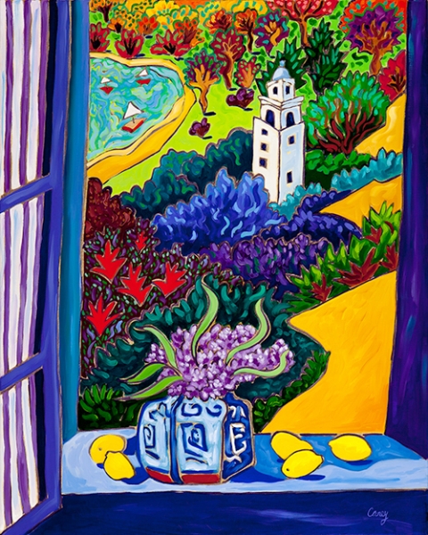 Click here to view Bell Tower Park by Cathy Carey