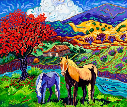 Home on the Range by Cathy Carey