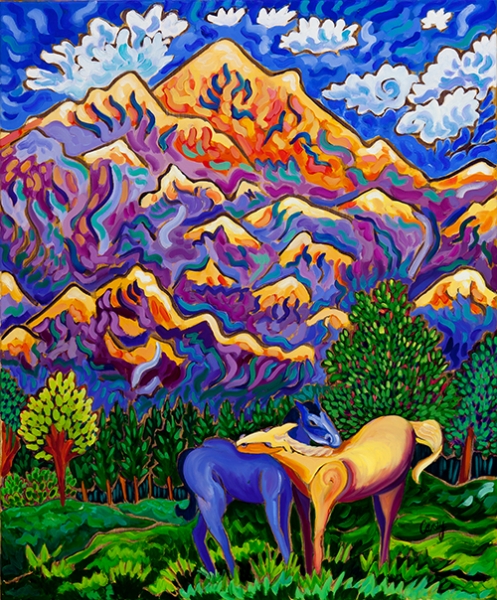 The Marriage of Light by Cathy Carey
