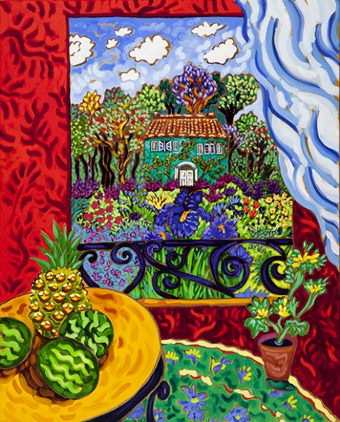 Click here to view Summer Breeze by Cathy Carey
