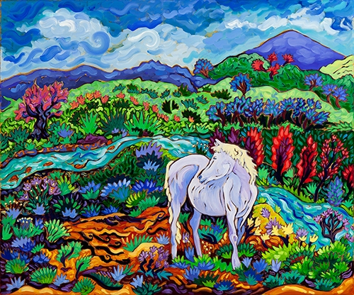 Click here to view Turning the Corner by Cathy Carey