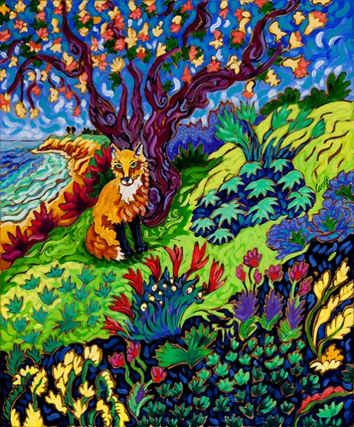 Click here to view Larger Than Life  by Cathy Carey