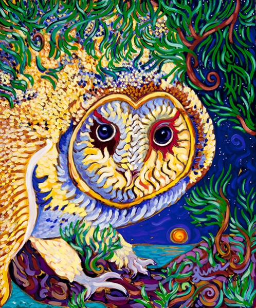 Click here to view Luna by Cathy Carey