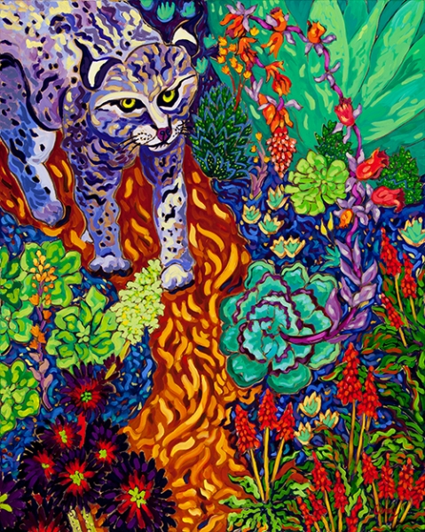 Click here to view Bobcat Kachina by Cathy Carey