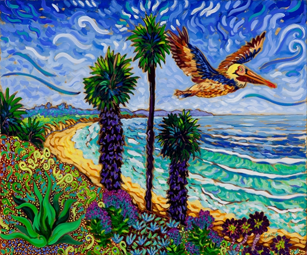 Click here to view Surf Sup Pelican by Cathy Carey