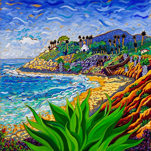 Click here to view Swami's Agave by Cathy Carey