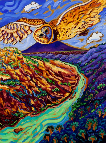 Click here to view The Land Of Enchantment by Cathy Carey