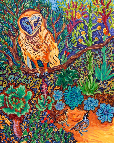 Click here to view The Vegan Owl by Cathy Carey