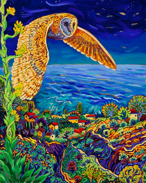Click here to view Twilight Flight by Cathy Carey