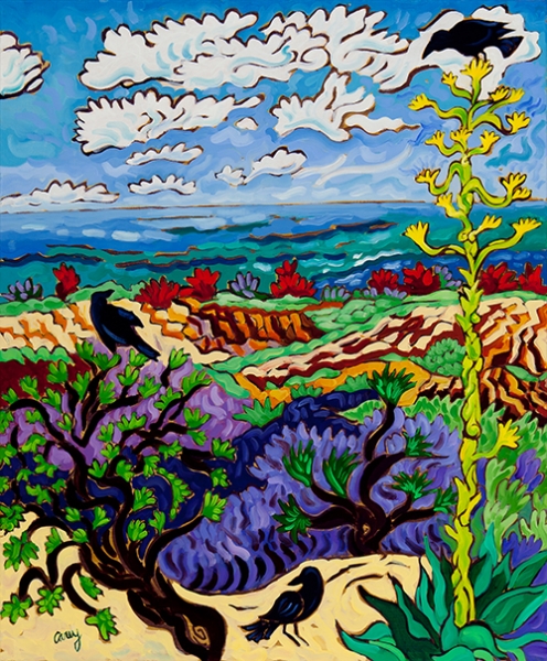 Click here to view Three Amigos by Cathy Carey