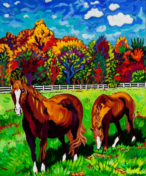 Click here to view Lola and Xena by Cathy Carey