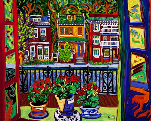 Click here to view Richmond Rowhouses by Cathy Carey