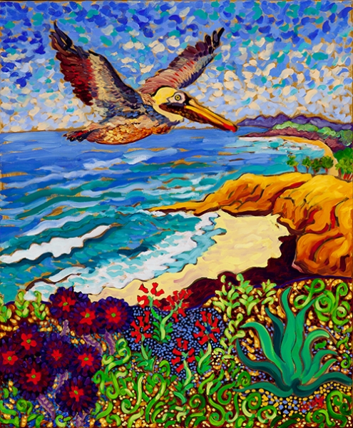 Click here to view Succulent Pelican by Cathy Carey