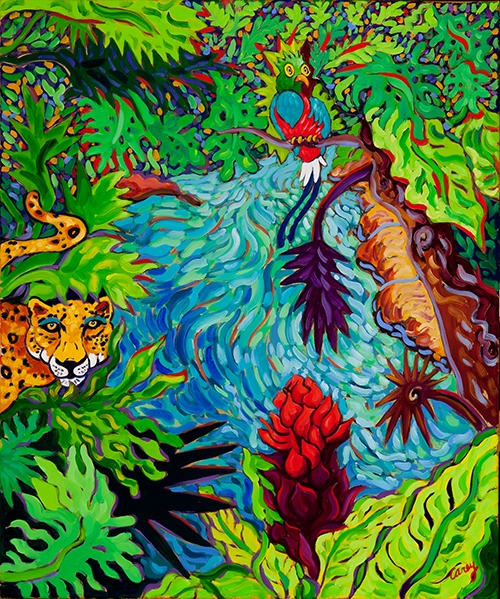 Click here to view Wildlife artwork by Cathy Carey
