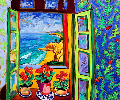 Click here to view Kelp Bed Cove by Cathy Carey