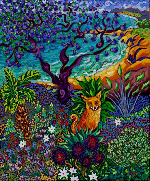 Click here to view La Playa Zorro by Cathy Carey