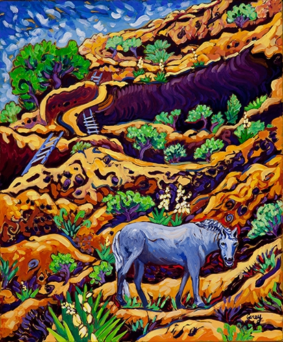 Click here to view Alcove Horse by Cathy Carey
