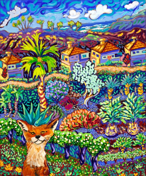 Click here to view Photo Bomb Fox by Cathy Carey