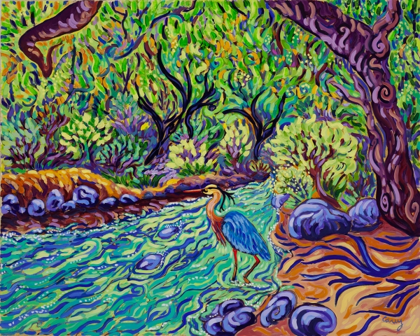 Click here to view The River between Worlds by Cathy Carey