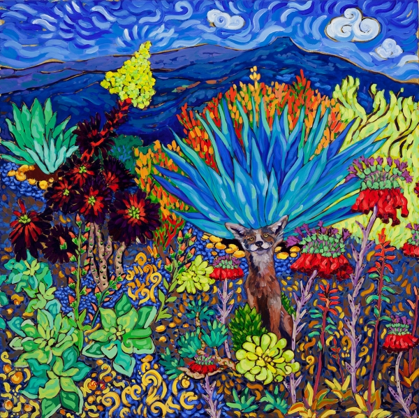 Click here to view Coyote Wonderland by Cathy Carey