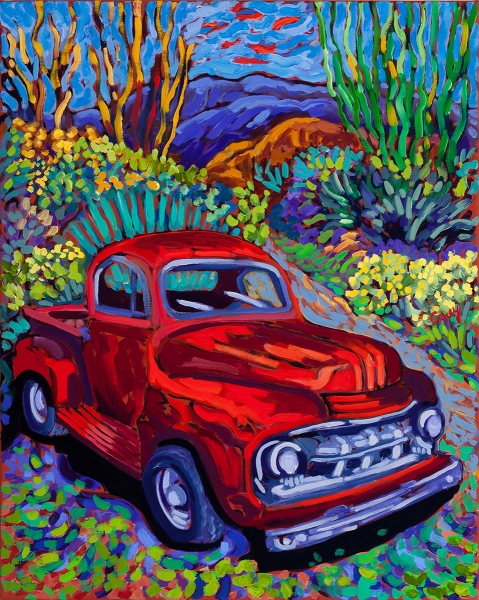 Click here to view Red Truck Luck by Cathy Carey