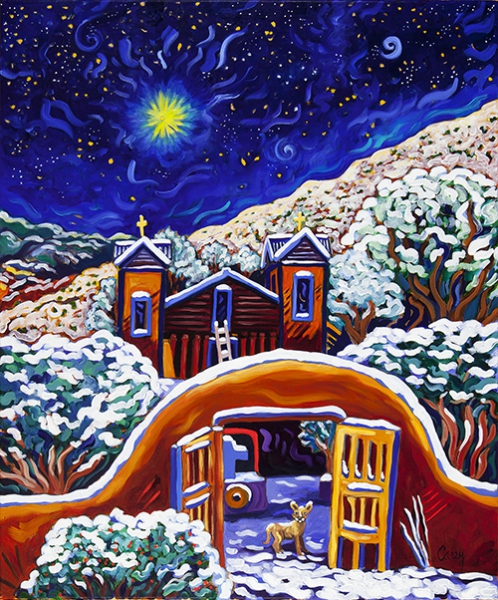 Click here to view Little Star of Chimayo by Cathy Carey