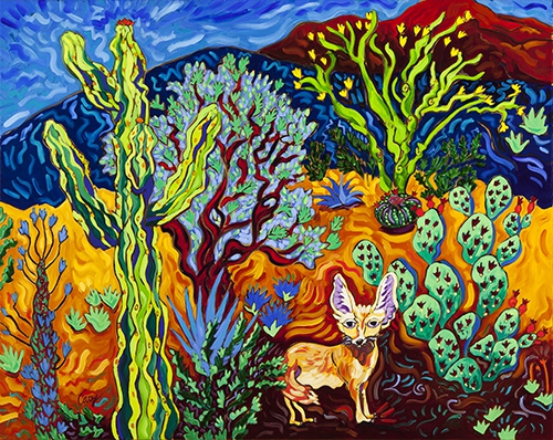 Click here to view Listening to the Sounds of the Universe by Cathy Carey
