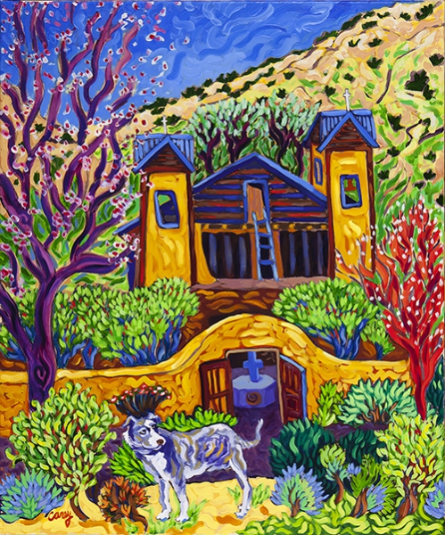 Click here to view The Chimayo Greeter by Cathy Carey