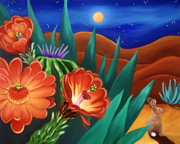 Click here to view Night Music by Cathy Carey