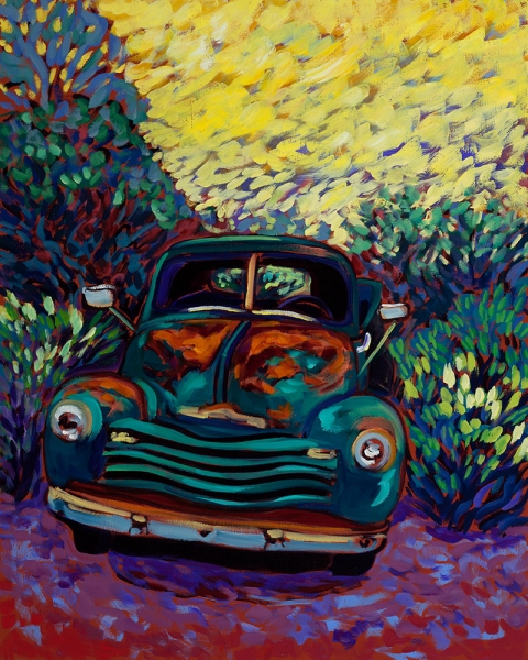 Click here to view Good Morning Old Truck by Cathy Carey