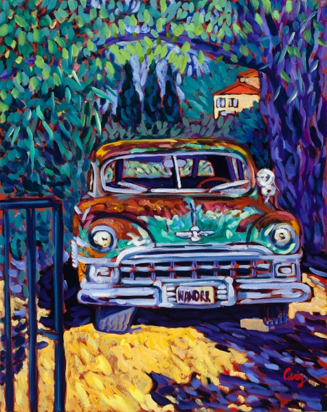 Click here to view Wanderer by Cathy Carey