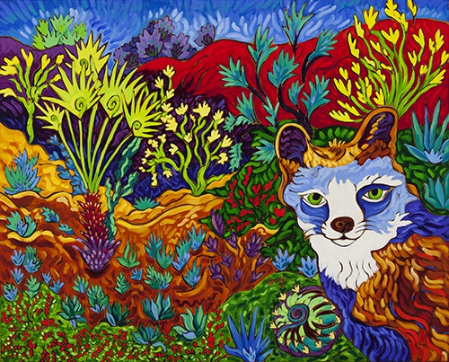 Click here to view Western Enchantment by Cathy Carey
