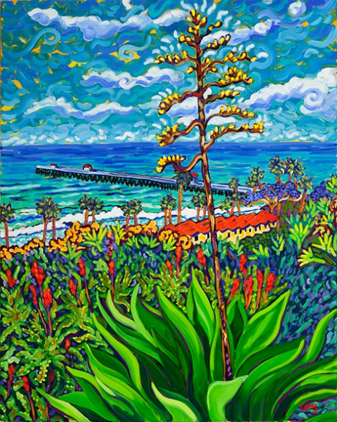 Click here to view Agave Mar by Cathy Carey