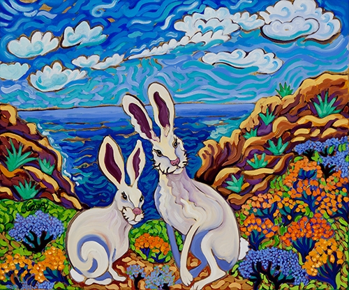 Click here to view The Unexpected Visitor by Cathy Carey