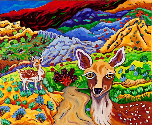 Click here to view On the Road Again by Cathy Carey