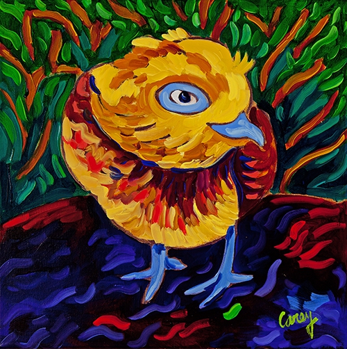 Click here to view Quail Baby 1 by Cathy Carey