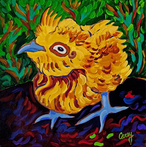 Click here to view Quail Baby 3 by Cathy Carey