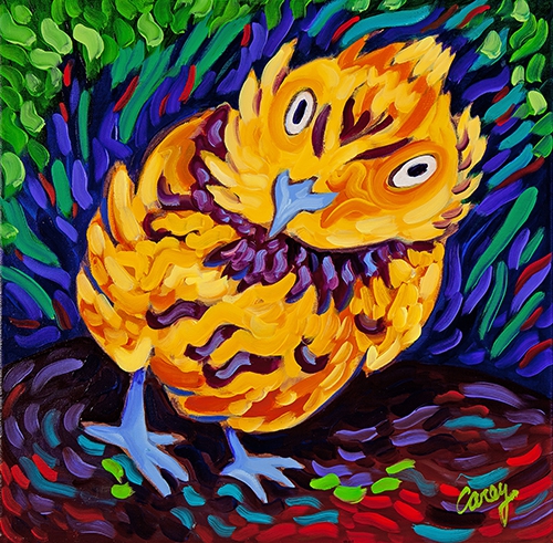 Click here to view Quail Baby 6 by Cathy Carey