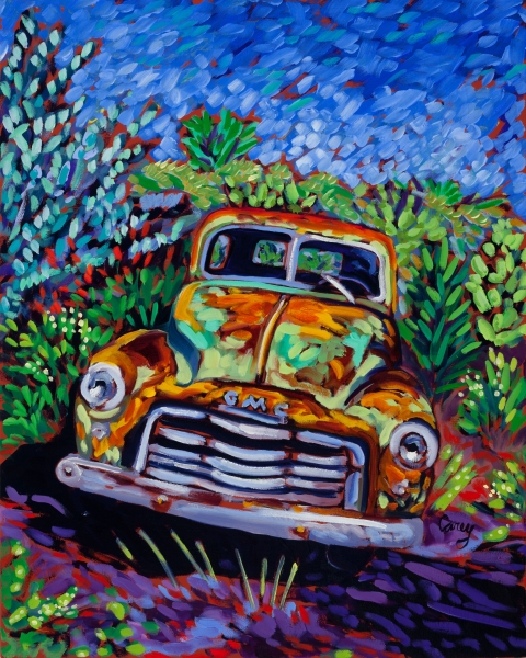 Click here to view Resting Rust by Cathy Carey