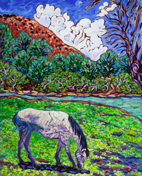 Click here to view Spring Pastures by Cathy Carey