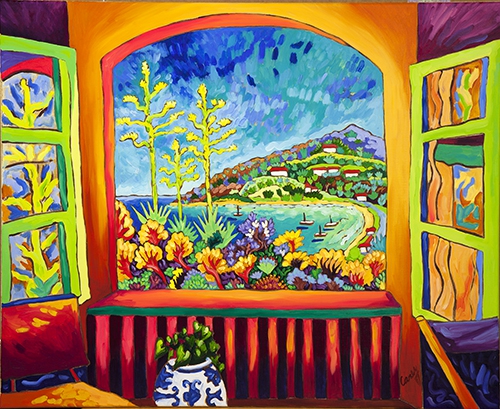 Click here to view Summer Window by Cathy Carey
