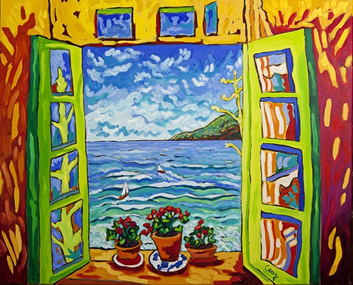 Click here to view Sail Away by Cathy Carey