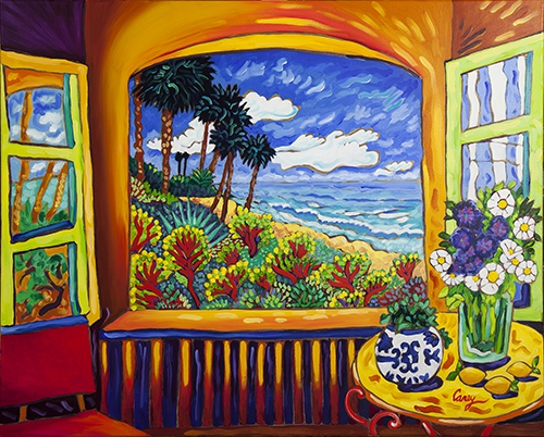 Click here to view Sea View by Cathy Carey