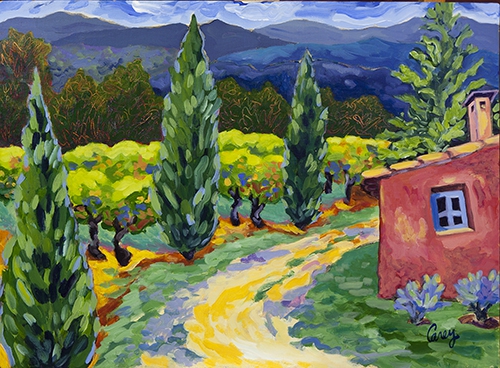 Click here to view La Madonne Impressions by Cathy Carey