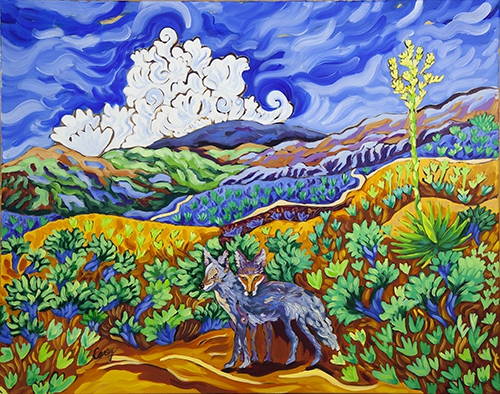 Click here to view Canyon Companions by Cathy Carey