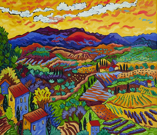 Click here to view Day Spring by Cathy Carey