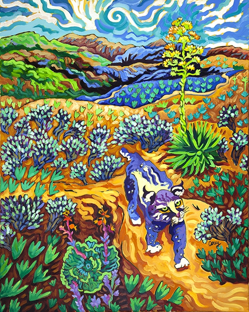 Click here to view Bobcat Canyon by Cathy Carey