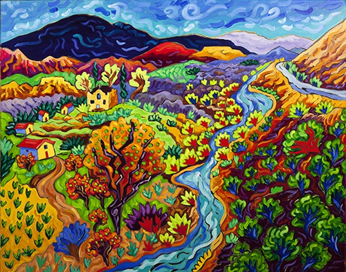 Click here to view The Long and Winding River by Cathy Carey