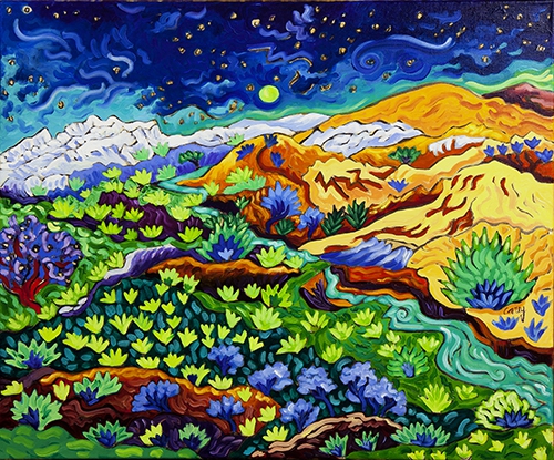 Click here to view Western Star Light by Cathy Carey